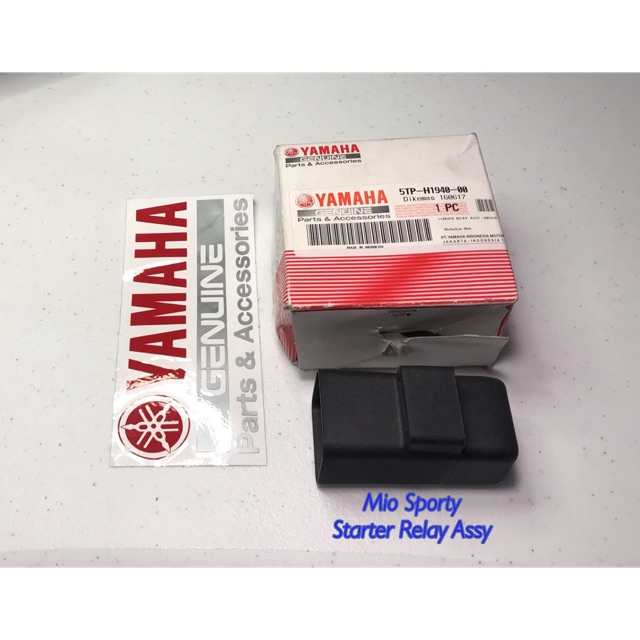Mio Sporty / Sniper / Nmax / R15 / Vega / Tfx150 Starter Relay Assy