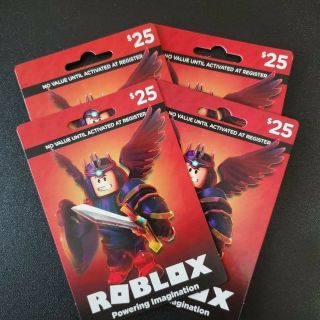 100 Roblox Gift Card