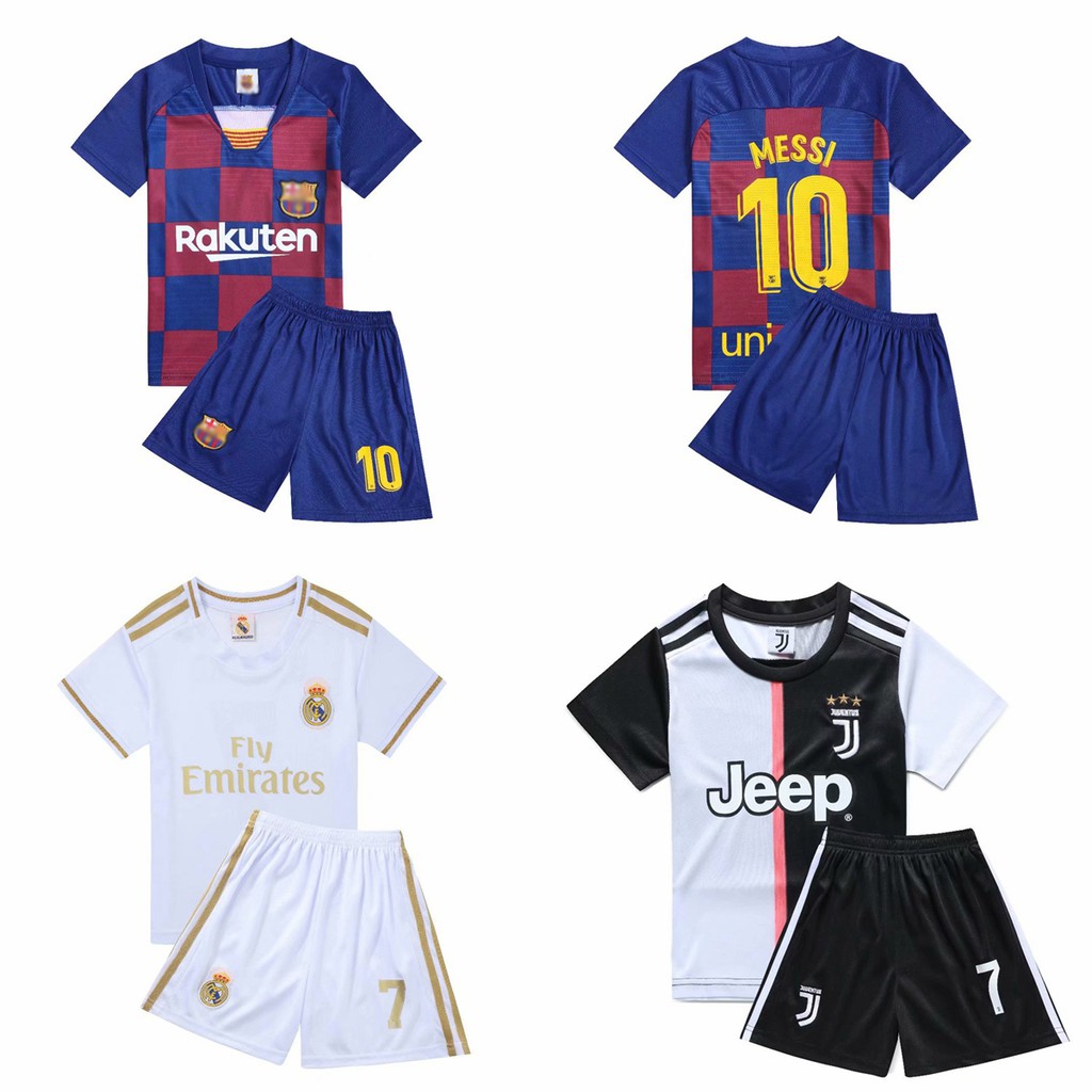 messi soccer jersey kids