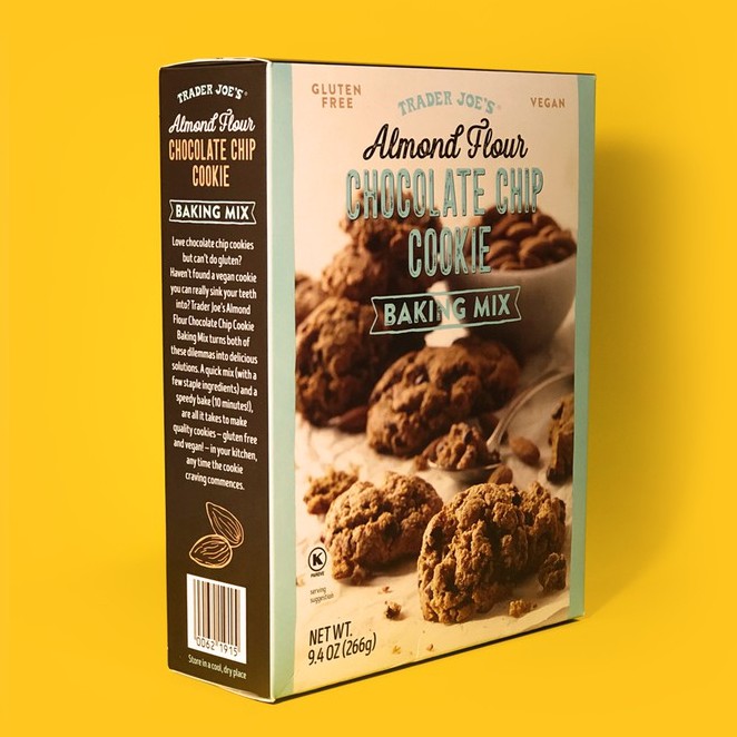 Trader Joe S Almond Flour Chocolate Chip Cookie Baking Mix Shopee Philippines