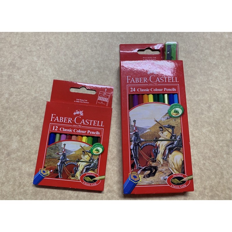 FABERCASTELL CLASSIC COLOUR PENCILS Shopee Philippines