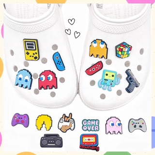 Game Series Shoes Accessories Jibbitz For Crocs Buckle Charms Clogs Pins For Shoes Bags Jibbitz For Adults And Kids