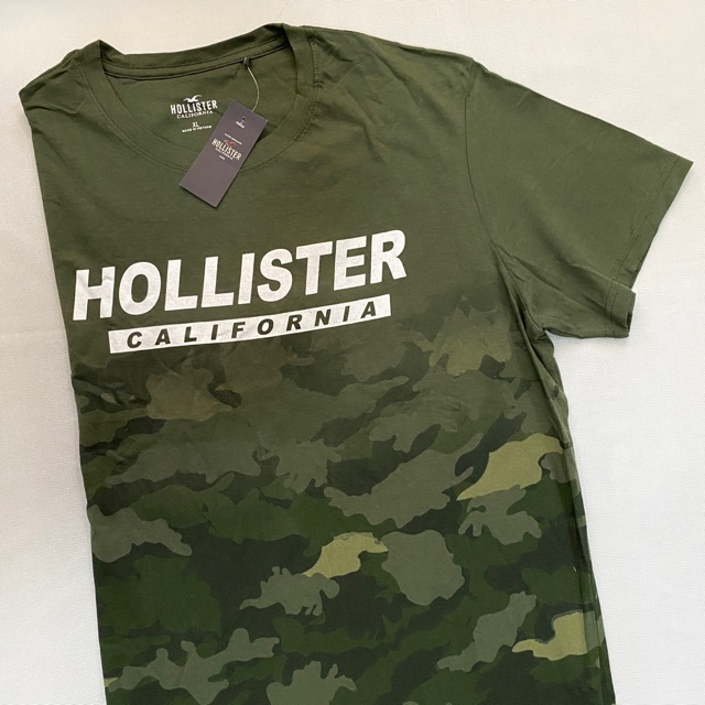 hollister army t shirt