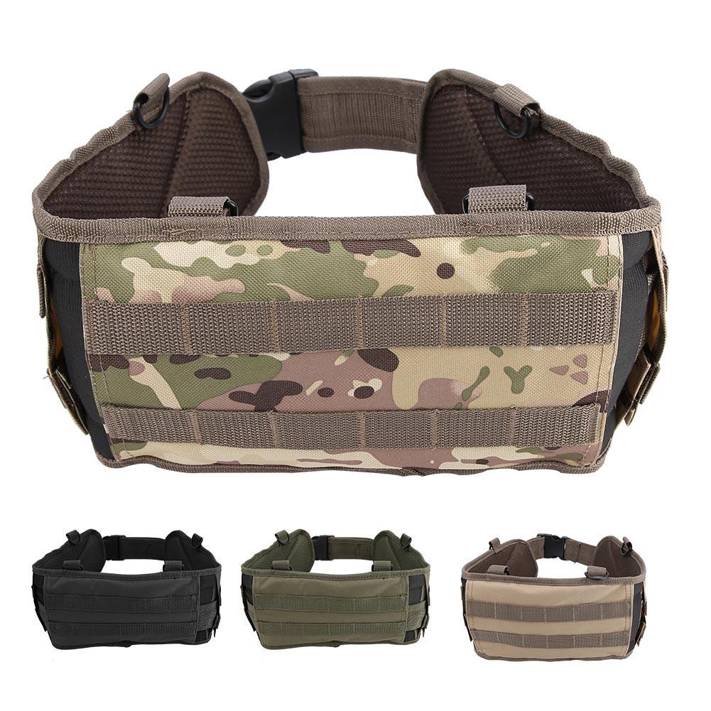 Molle Pouch Waterproof Outdoor Adjustable Bag Belt Waist Shopee