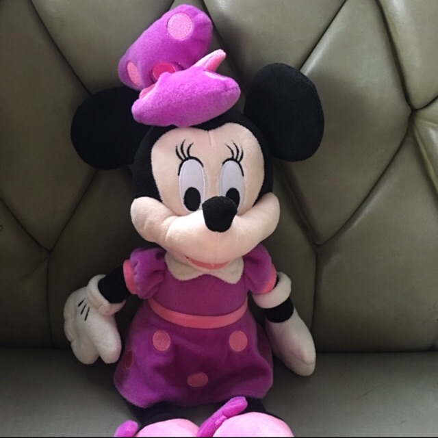 disney minnie mouse soft toy