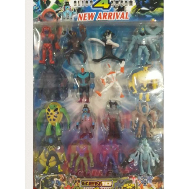 ben 10 toys set