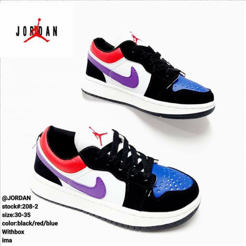 nike kids size 1