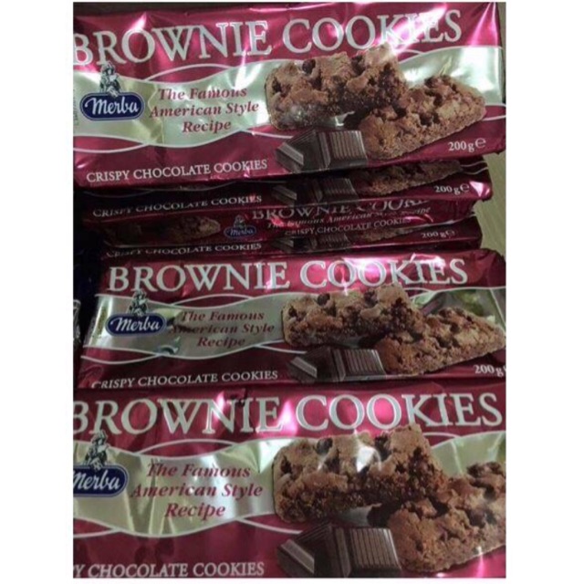 Merba Brownie Cookies Shopee Philippines