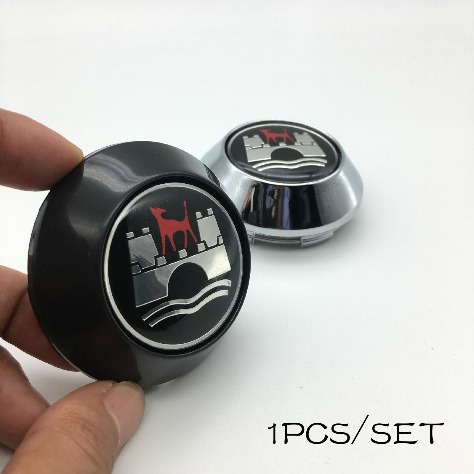 68mm vw center caps