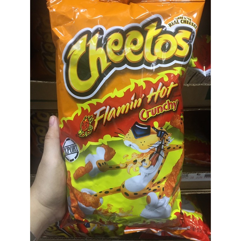 Cheetos Crunchy Cheetos Flaming Hot Presyo ₱169