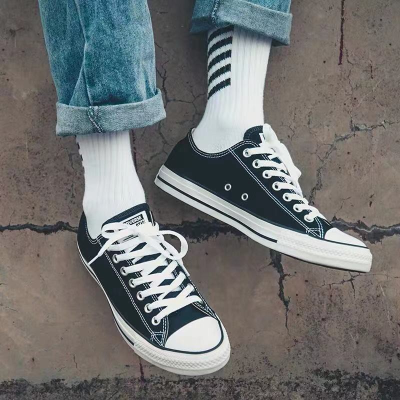 converse sneakers for men low cut