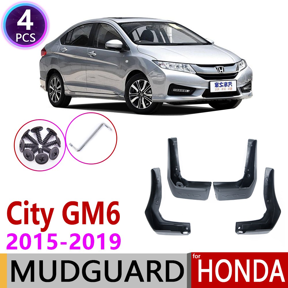 honda city ivtec mud flaps