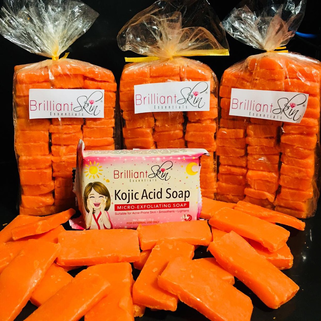 Brilliant Kojic Soap (half kilo) hotel cut Shopee Philippines