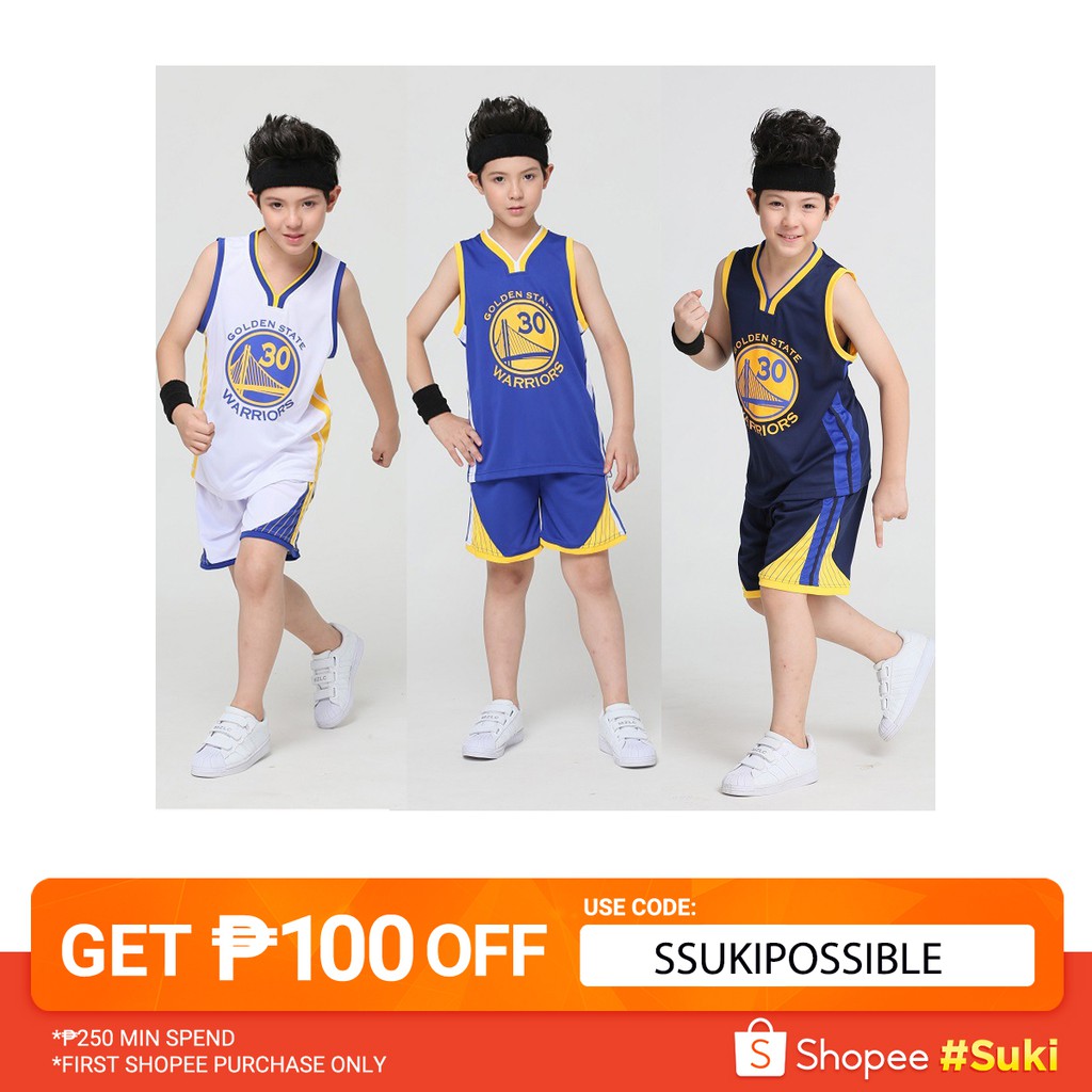 warriors gear for kids