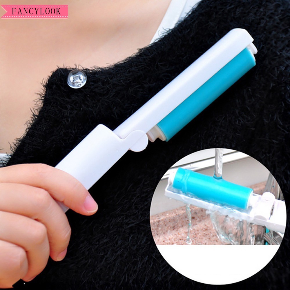 Details about   Double Sided Lint Roller Cleaning Brush Hair Dust Clothes Fluff Remover NEU 