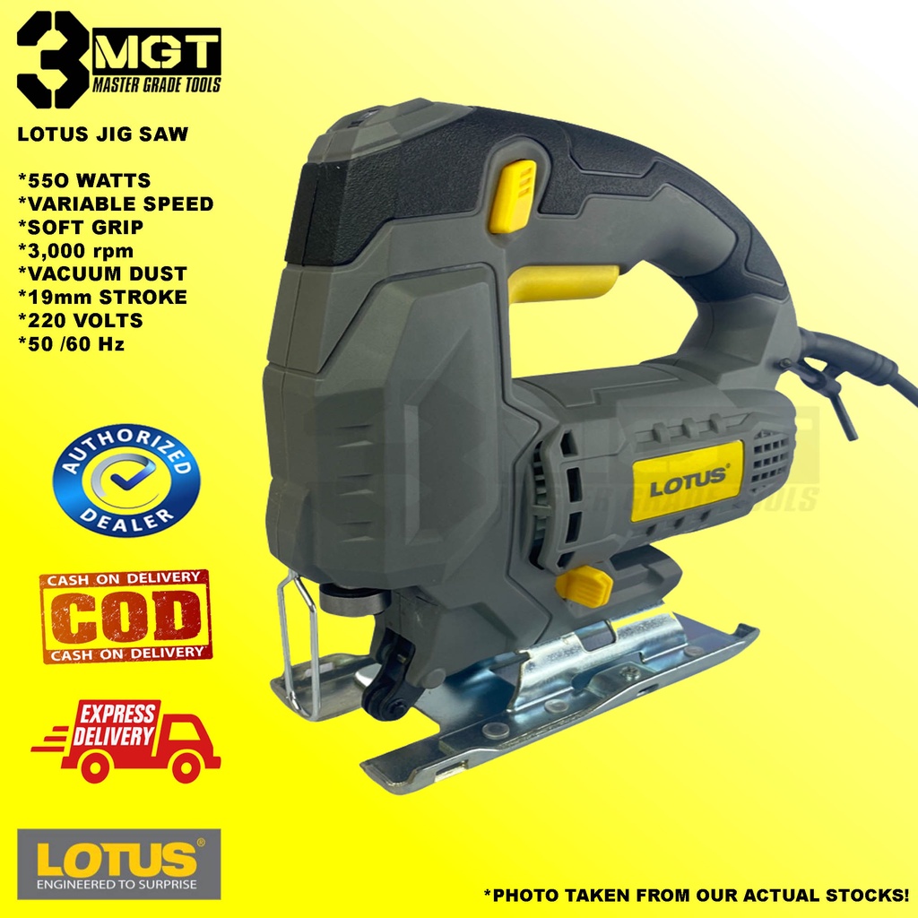 GENUINE LOTUS JIGSAW 550w LTSJ60550X 100 ORIGINAL Shopee Philippines
