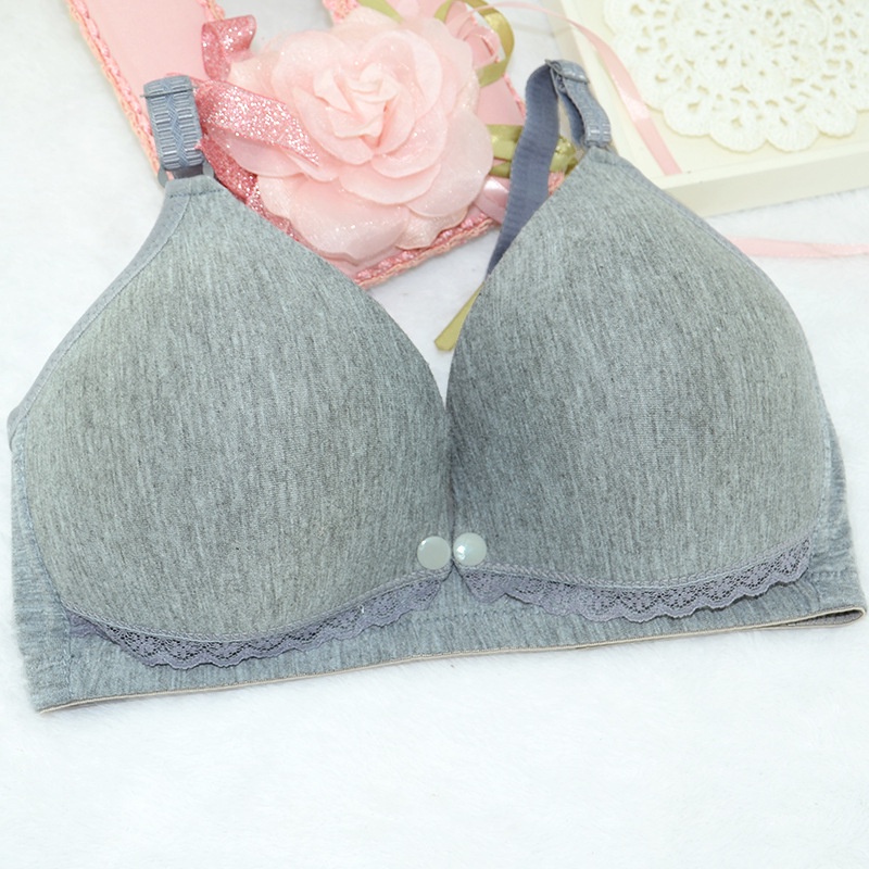 【TH.Baby】Women Nursing Bra Maternity Bra Breastfeeding Bra Wireless