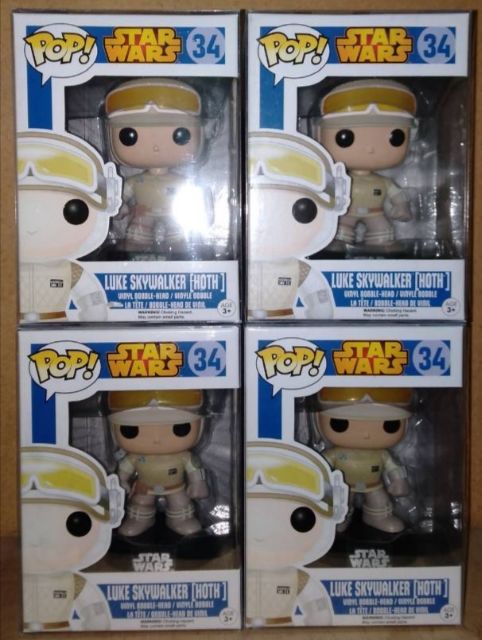 luke skywalker hoth funko pop