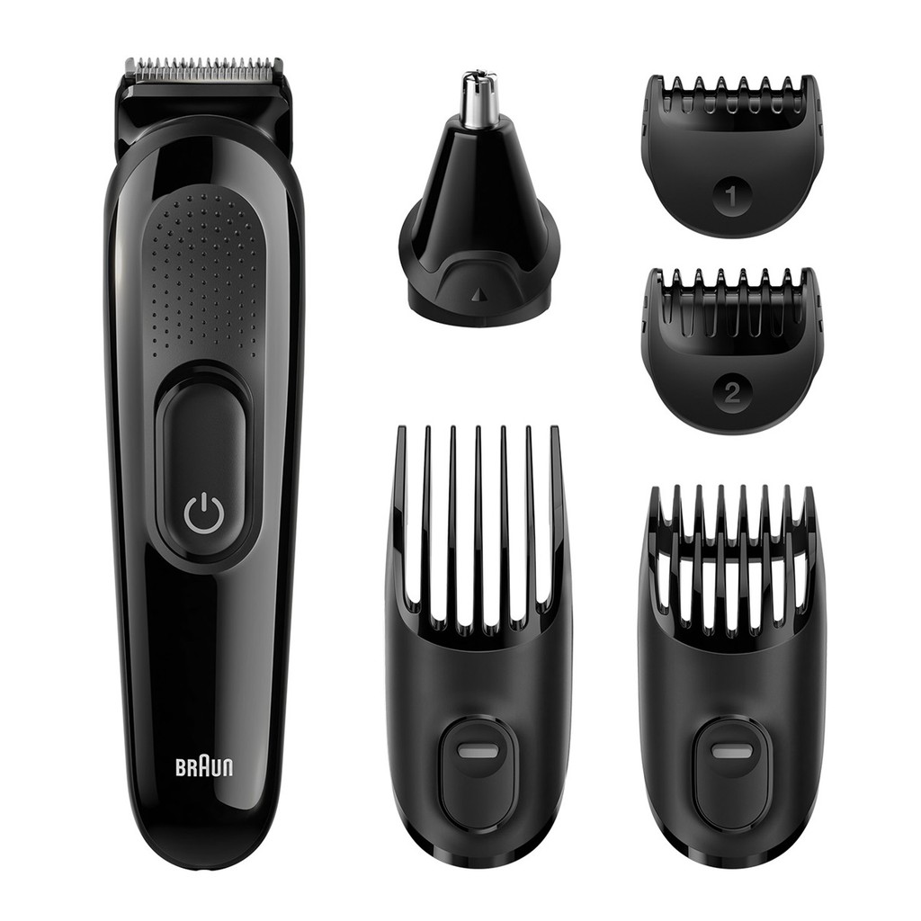 braun face and head trimming kit 7 in 1