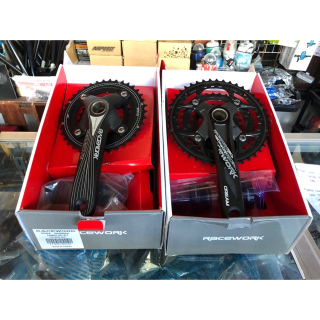 racework crankset