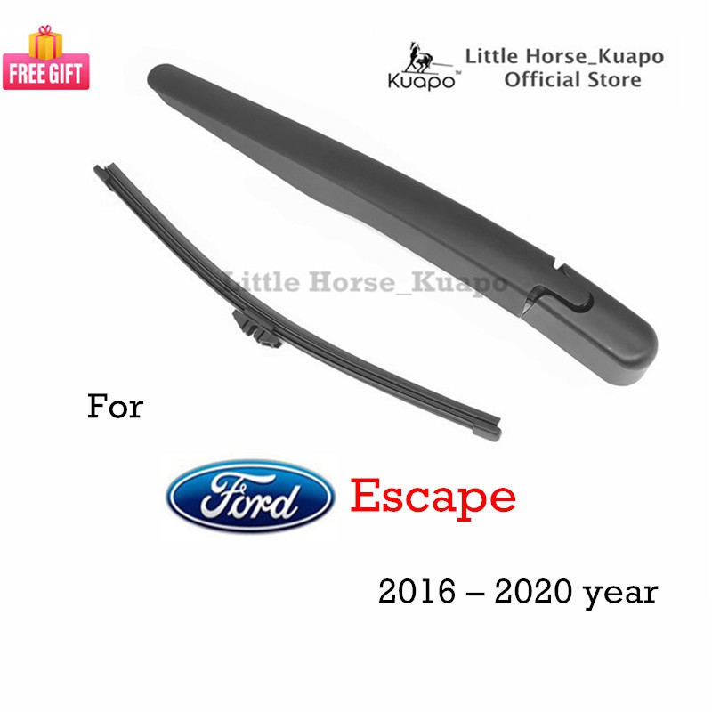 Ford Escape Rear Wiper Assembly (Set/Arm/Blade/Nut Cover Cap) for 2016 ...