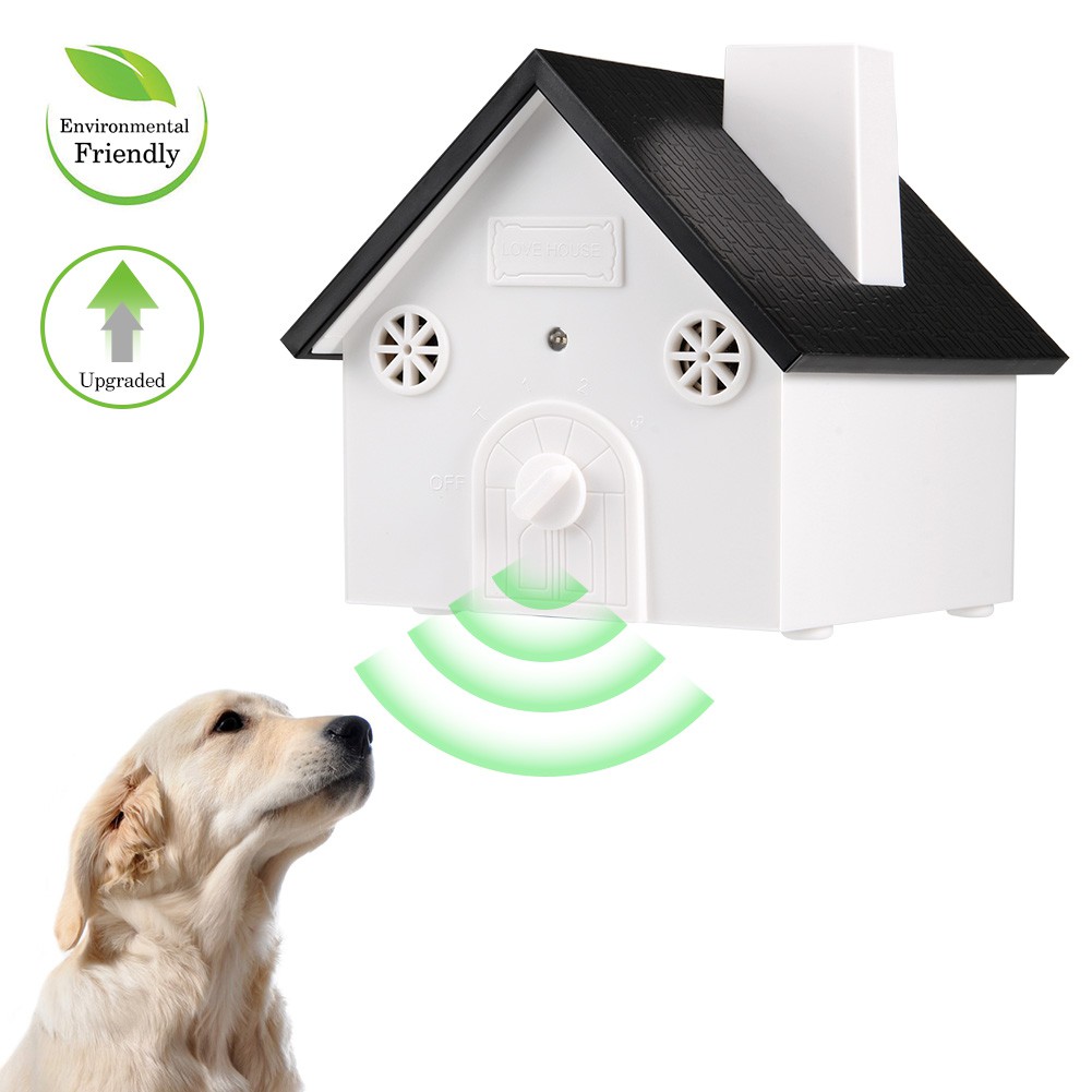 stop dog barking birdhouse