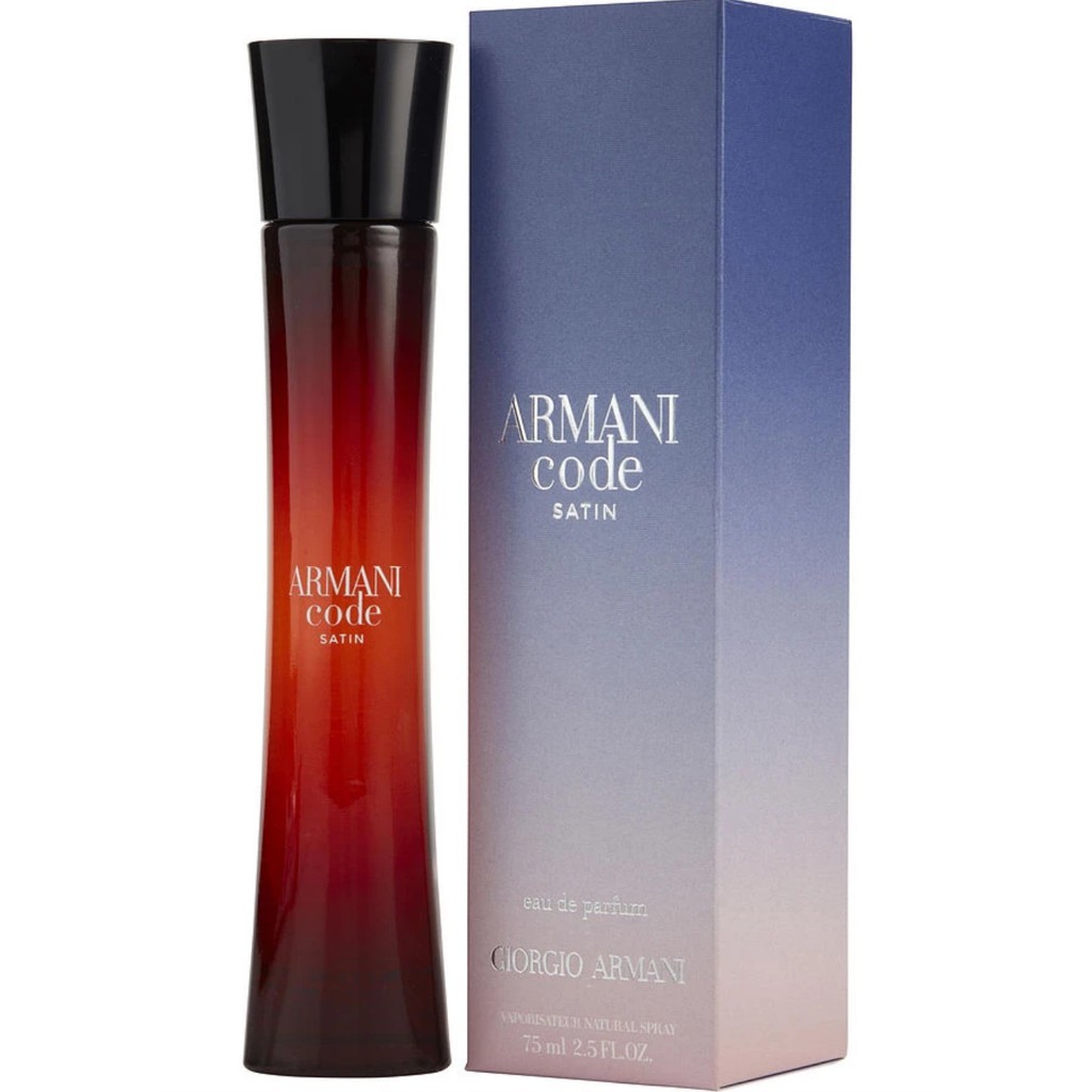 armani code satin 100ml