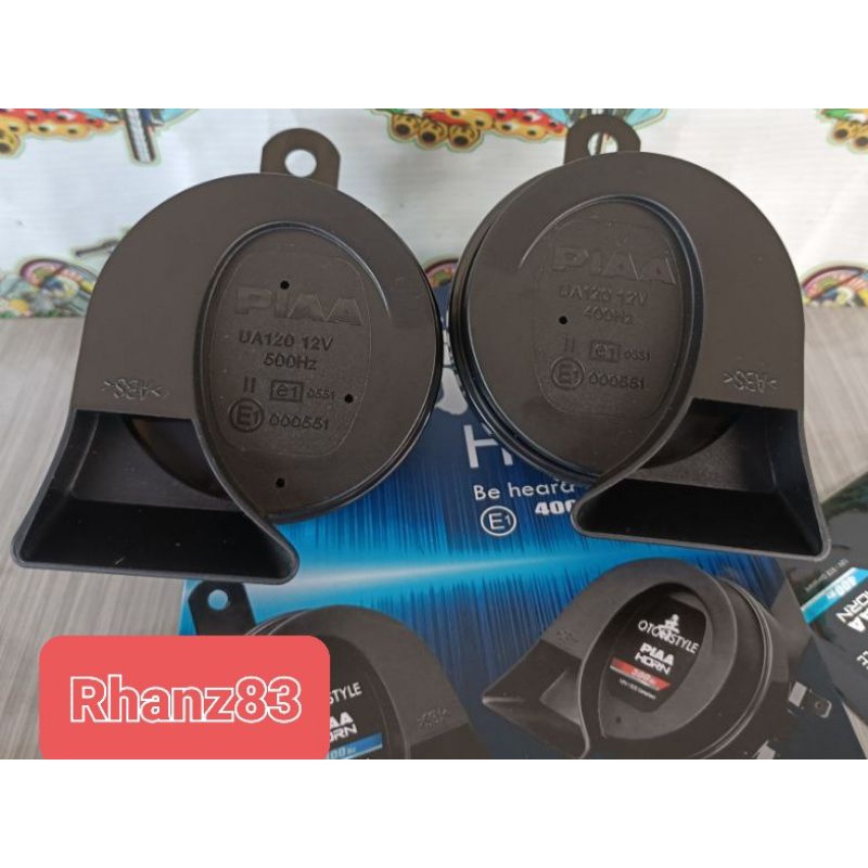 motorcycle horn/ PIAA horn Shopee Philippines