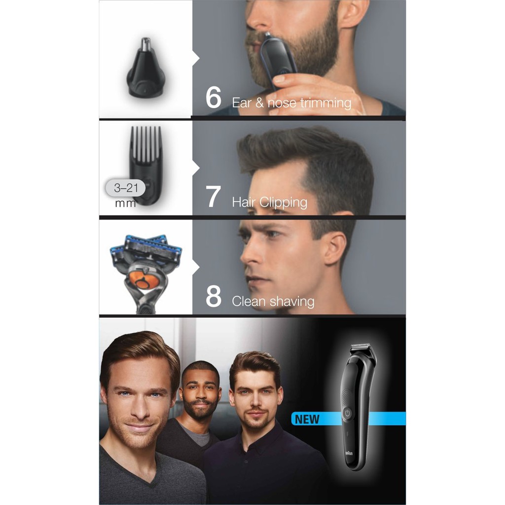 braun mgk3060 beard trimmer
