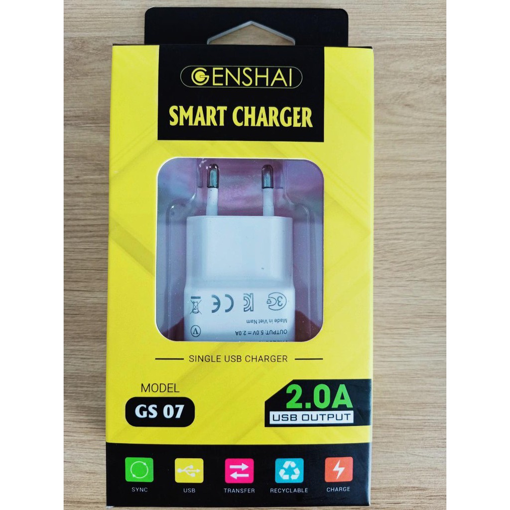 Genshai Smart GS07 AC charger - Genuine product