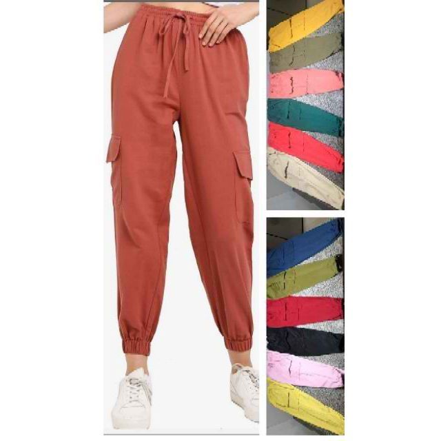 cargo jogging pants womens