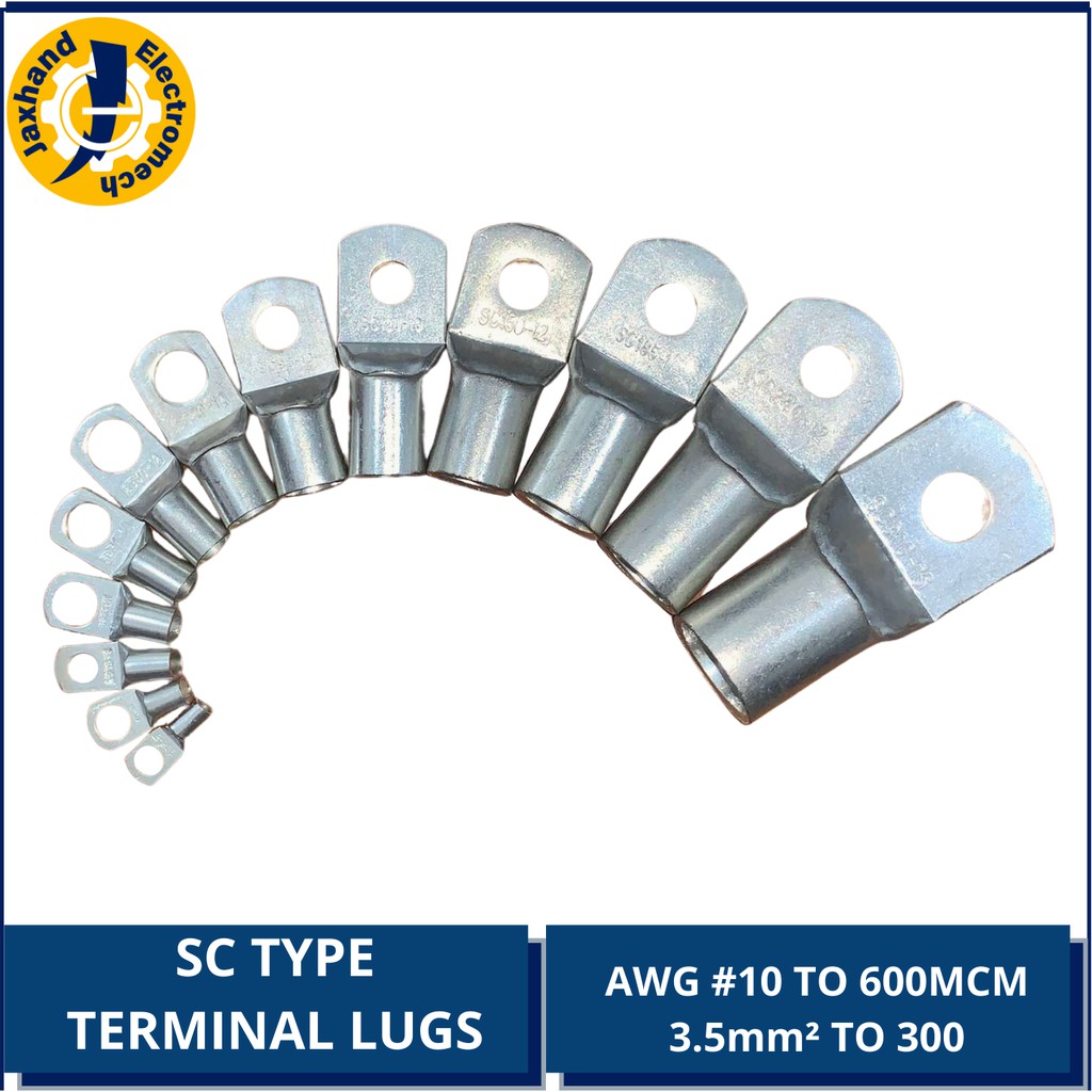 Ring Type Terminal Lugs 3.5mm² 250mm² Shopee Philippines