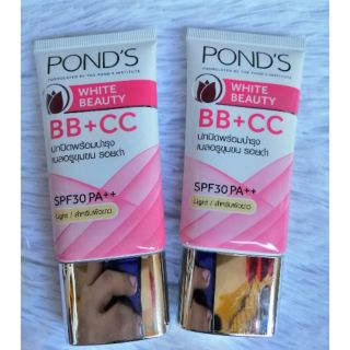 Pond S White Beauty Cc Cream Light Spf 30 Pa For Skin Caring Makeup 25g Shopee Philippines