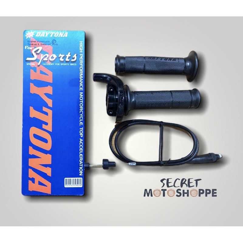 ⊕Quick Throttle Daytona common and practical Shopee Philippines
