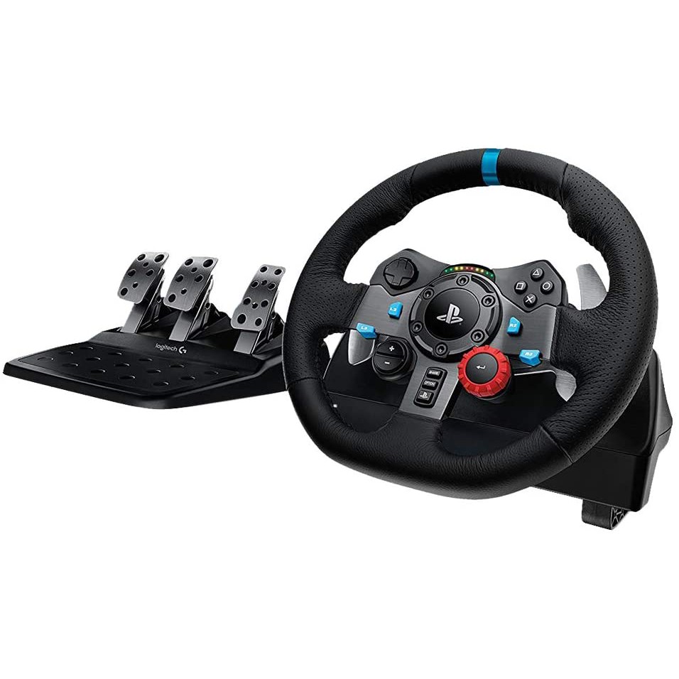 Logitech G29 Driving Force Racing Wheel for Ps4 Ps5 Pc | Shopee Philippines