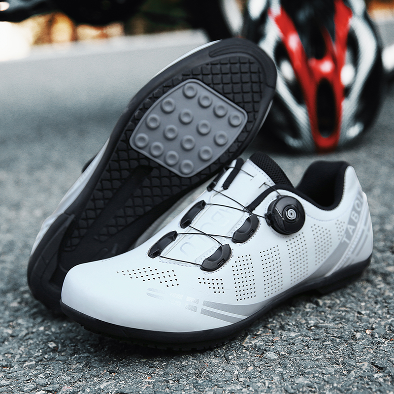 Road Bike Shoes Outdoor Flat Cycling Men's Sneakers Unisex Universal Mountain Bicycle Sneaker