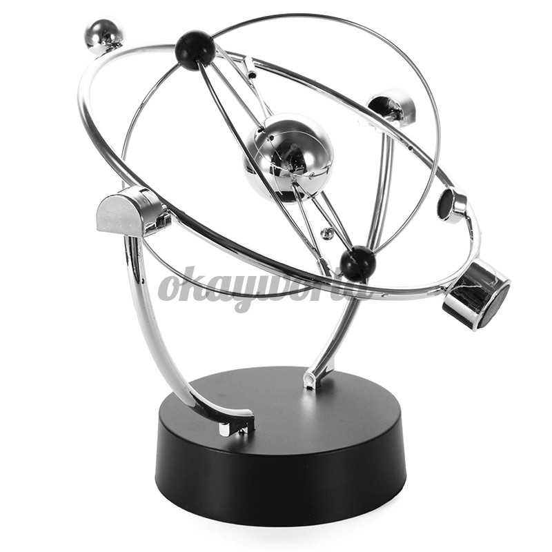kinetic orbital newton cradle balance ball