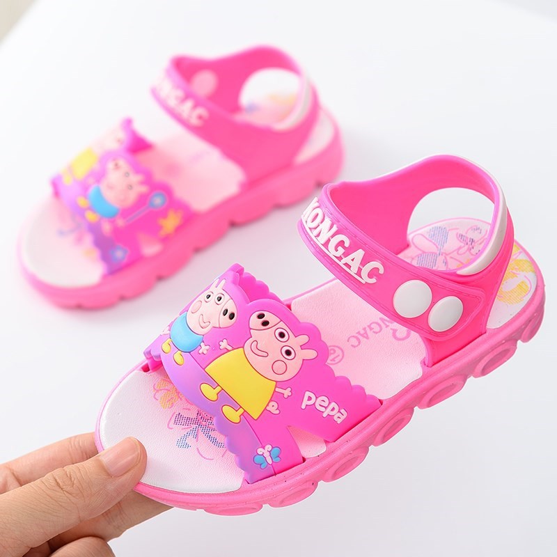 girls beach shoes