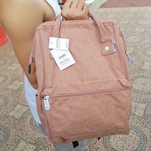 anello bag peach