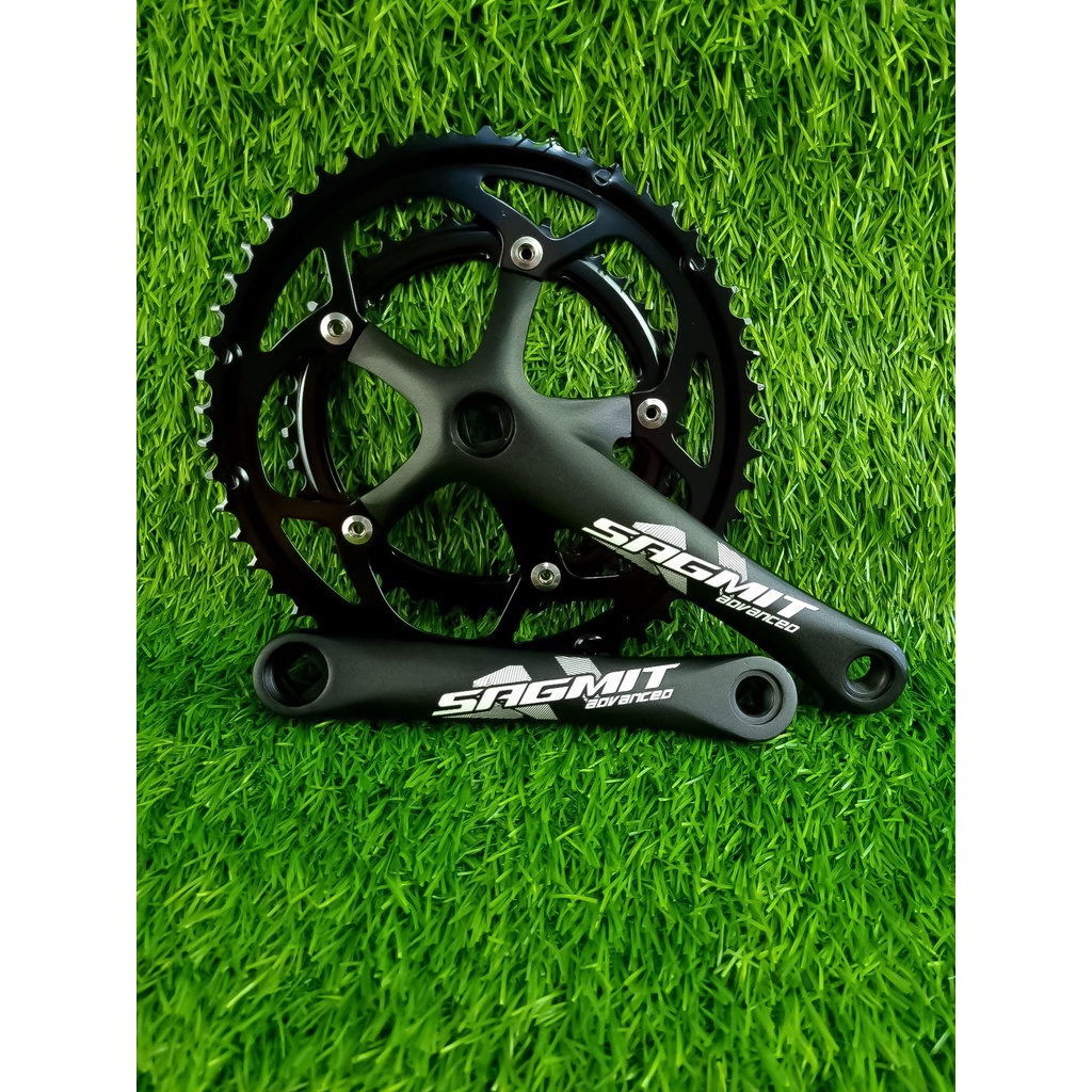 JARVIS Sagmit Advanced Alloy Crank Arm Chain Ring 53/39T Square Type