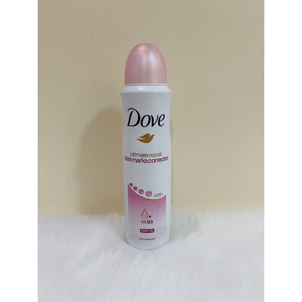 dove body spray for women 150ml Shopee Philippines