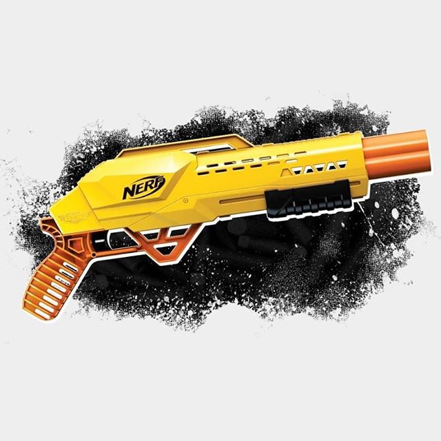 nerf alpha strike db2