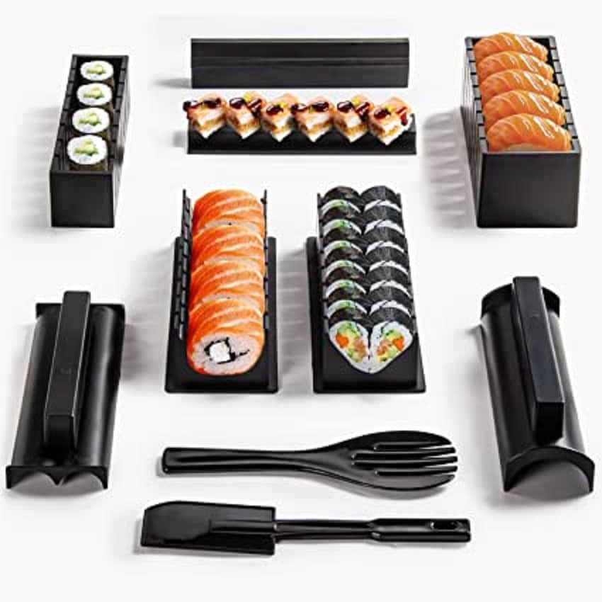 Sushi-Maker Set Für Anfänger - Einfache Reis-Form Für Perfekte Sushi-Rollen