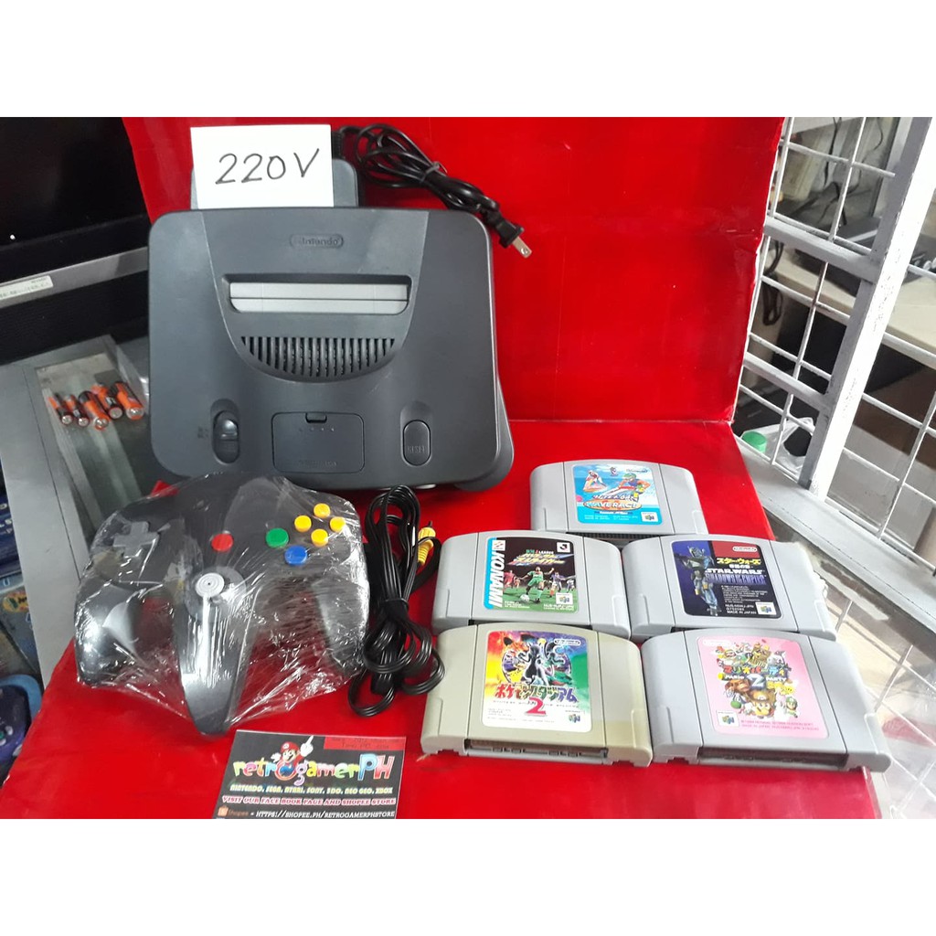 nintendo 64 buy online