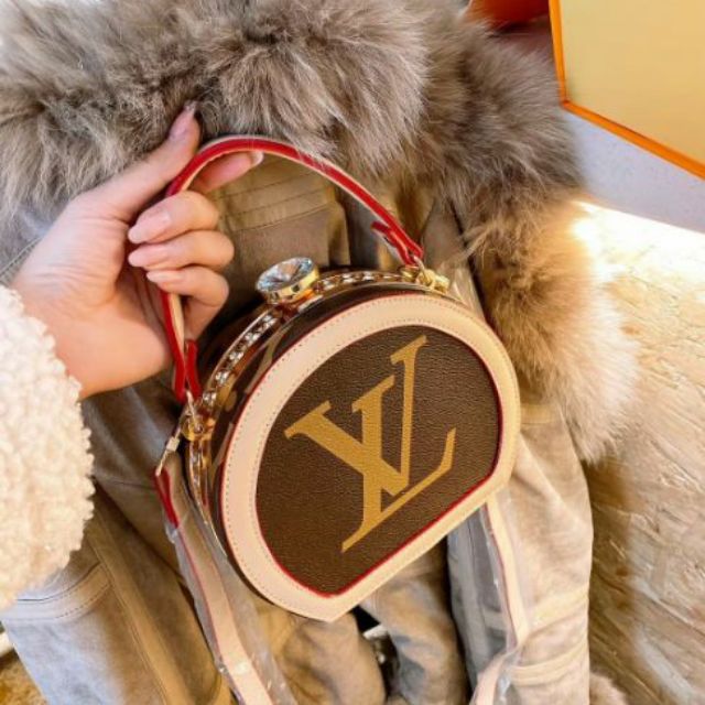 Lv Round Cake Bag Louis Vuitton Sling Bag Top Grade Lv Shopee Philippines