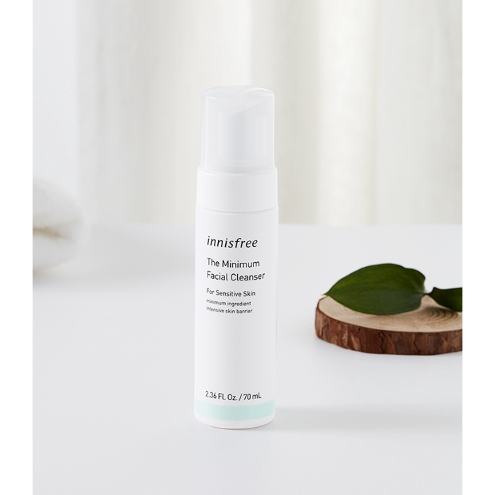the minimum facial cleanser