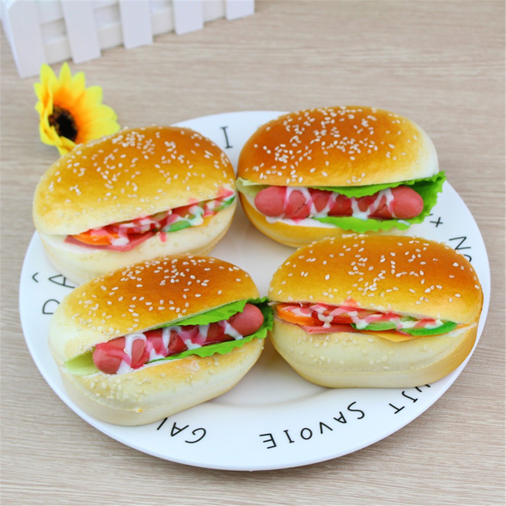 hamburger squishy