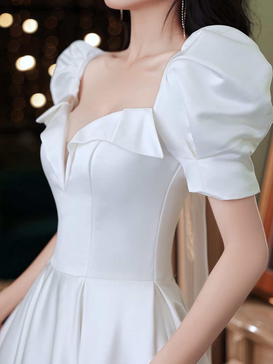 wedding white frock online shopping