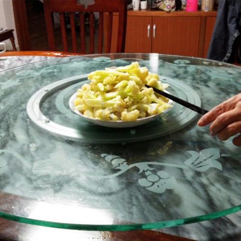 Food Round Swivel Plate Turn Table Lazy Susan Tool Durable - Manila Store