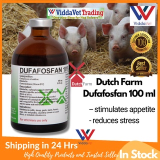 Viddavet 100 ml Dutch Farm Dufafosfan Imported Butafosfan like Coforta appetite stimulant for dogs #6